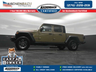 2026 Jeep Gladiator Mojave