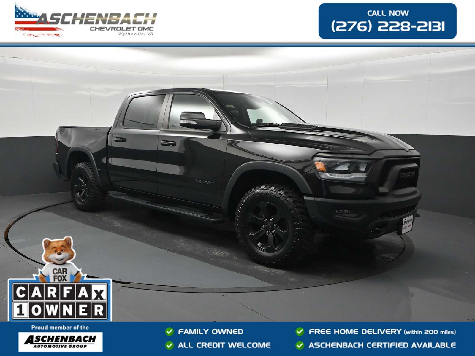 2020 RAM 1500 Rebel