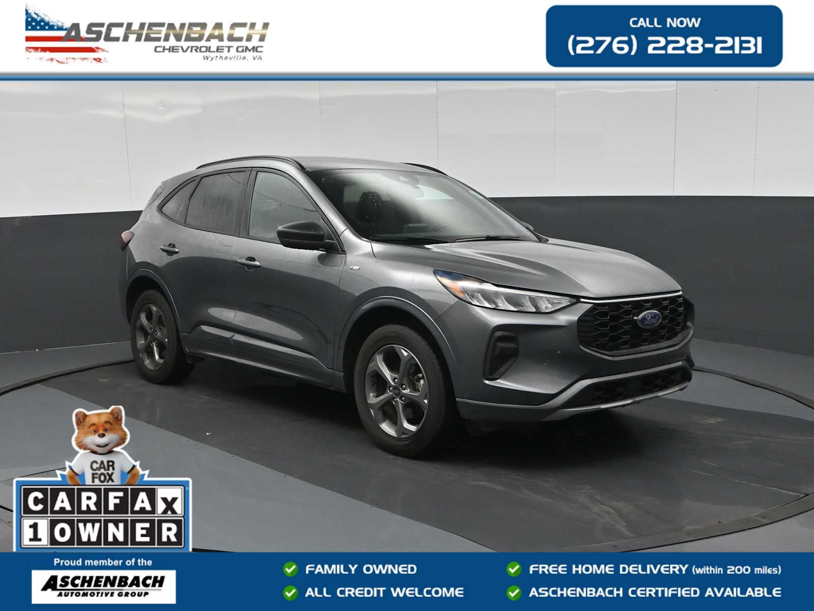 2024 Ford Escape ST-Line