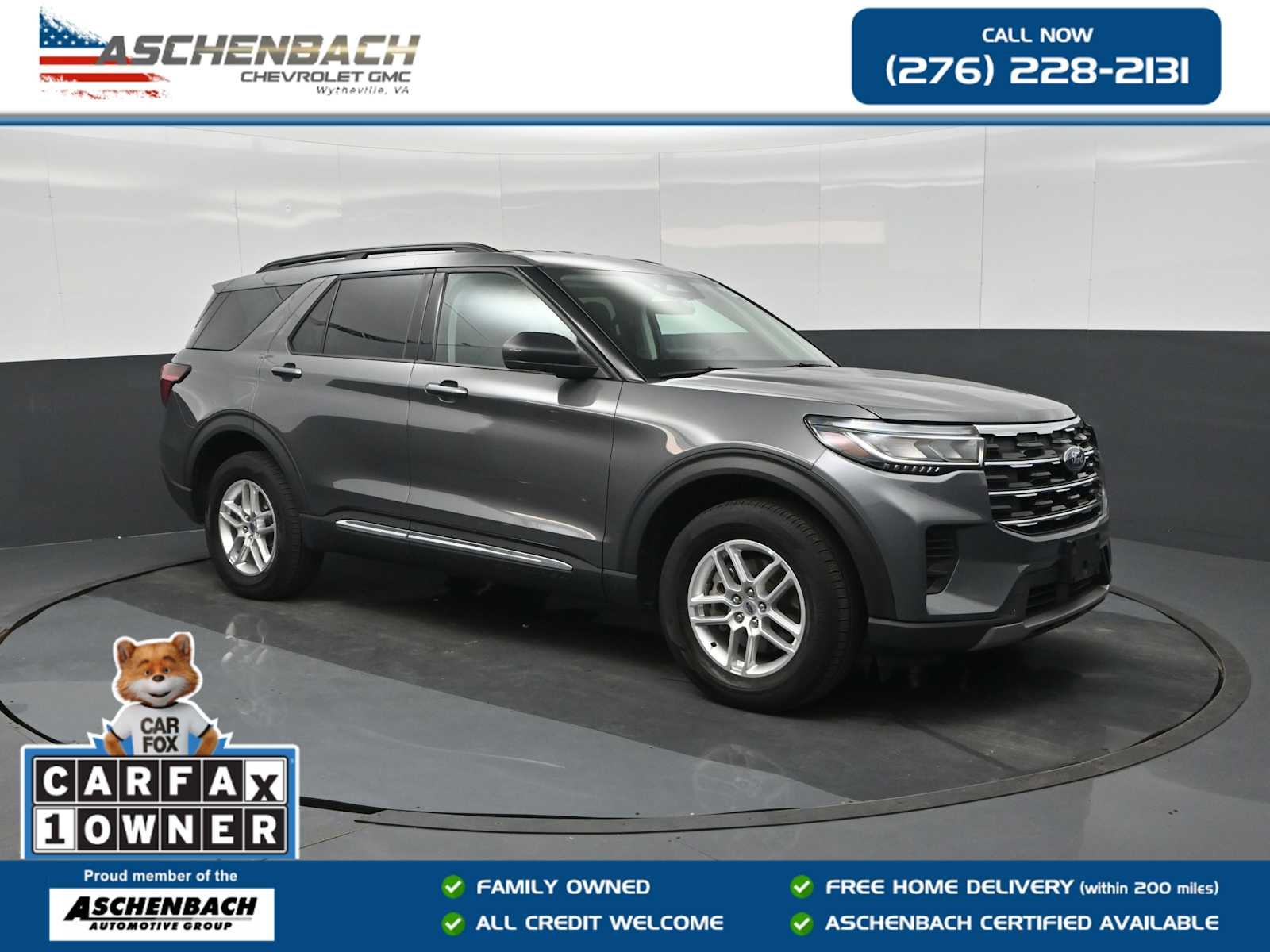 2025 Ford Explorer Active