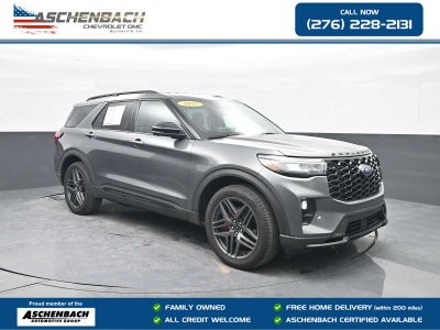 2025 Ford Explorer ST-Line