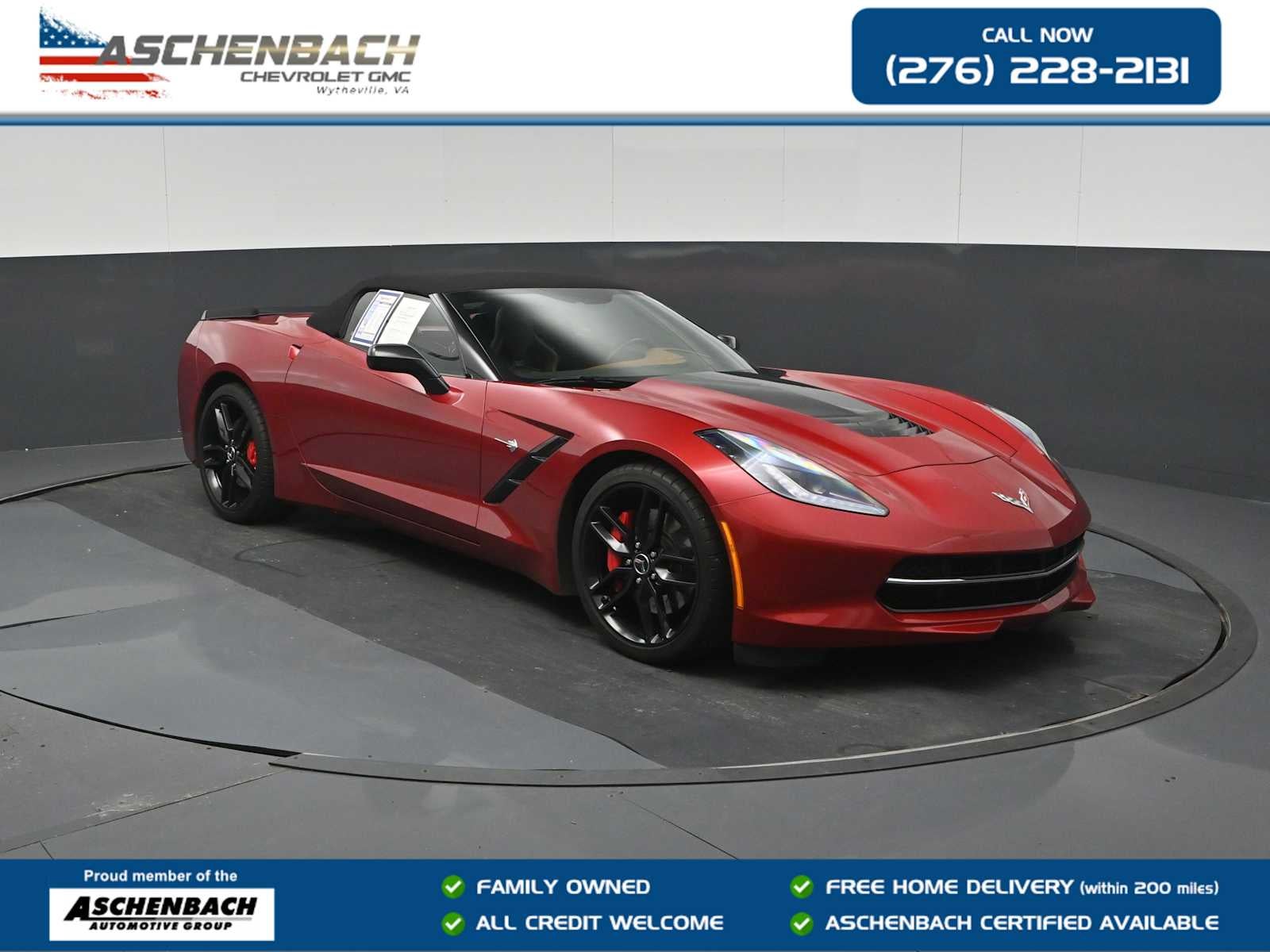 2014 Chevrolet Corvette Stingray Z51 3LT