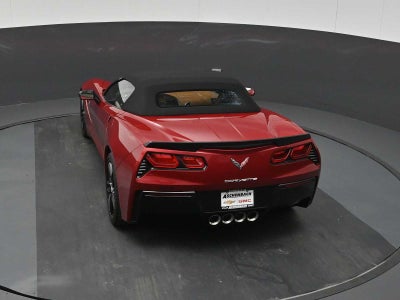 2014 Chevrolet Corvette Stingray Z51 3LT