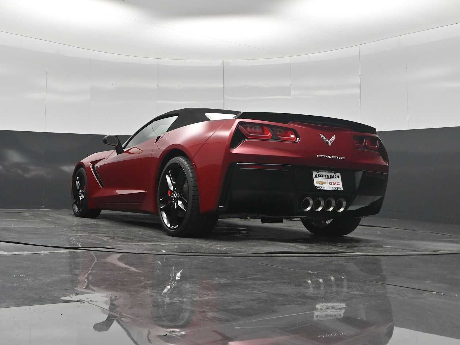 2014 Chevrolet Corvette Stingray Z51 3LT