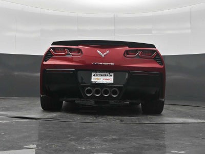 2014 Chevrolet Corvette Stingray Z51 3LT