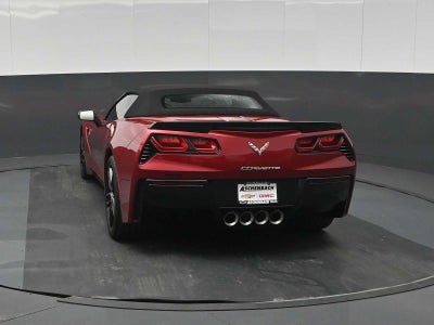 2014 Chevrolet Corvette Stingray Z51 3LT