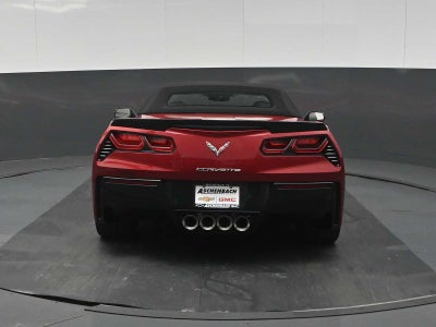 2014 Chevrolet Corvette Stingray Z51 3LT
