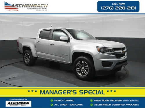 2020 Chevrolet Colorado 4WD Work Truck
