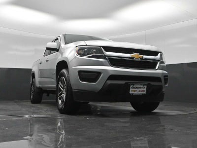 2020 Chevrolet Colorado 4WD Work Truck