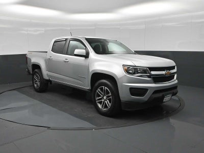 2020 Chevrolet Colorado 4WD Work Truck