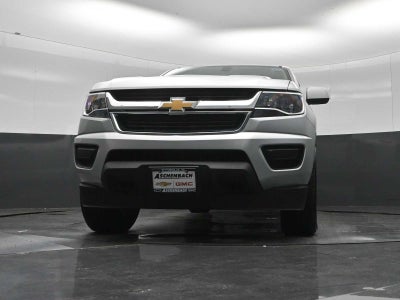 2020 Chevrolet Colorado 4WD Work Truck