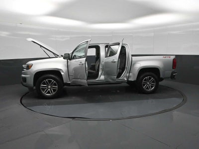 2020 Chevrolet Colorado 4WD Work Truck