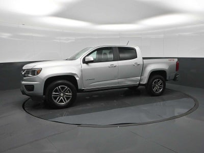 2020 Chevrolet Colorado 4WD Work Truck