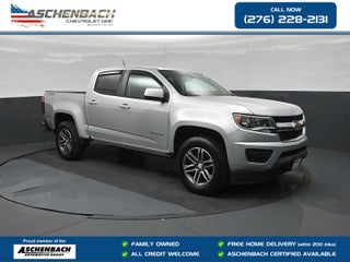 2020 Chevrolet Colorado 4WD Work Truck