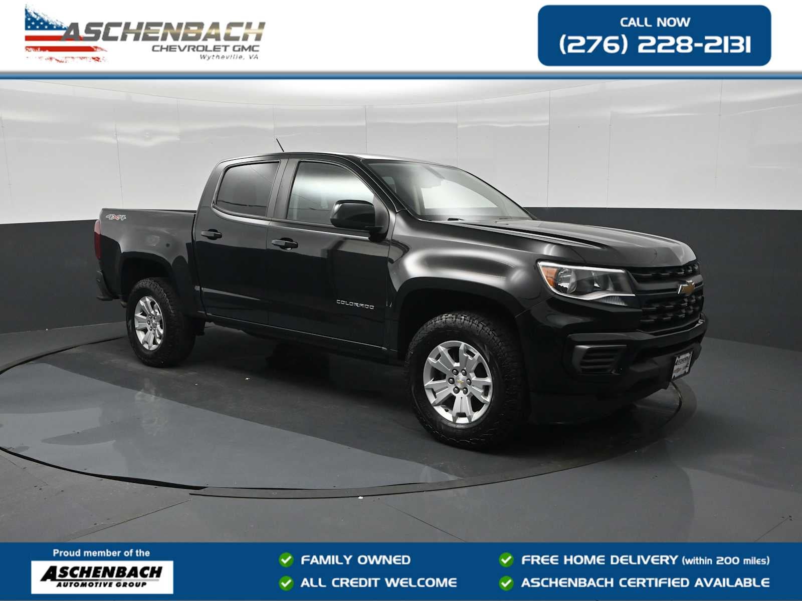 2021 Chevrolet Colorado 4WD LT
