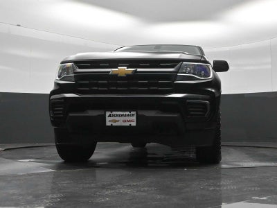 2021 Chevrolet Colorado 4WD LT