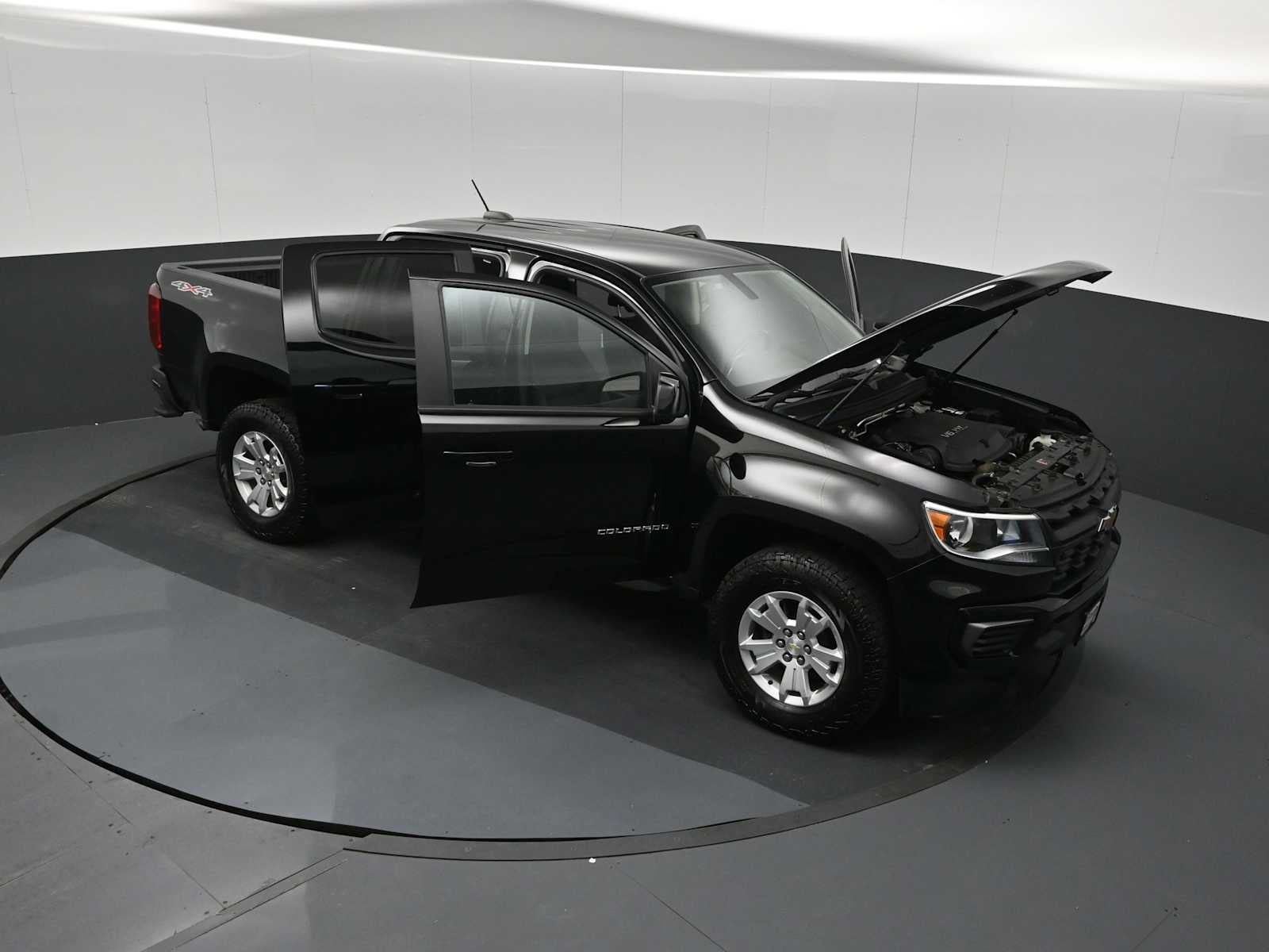 2021 Chevrolet Colorado 4WD LT