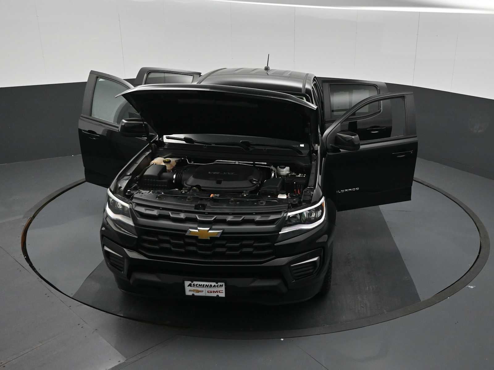 2021 Chevrolet Colorado 4WD LT