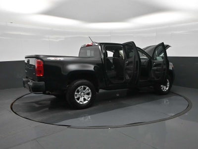 2021 Chevrolet Colorado 4WD LT