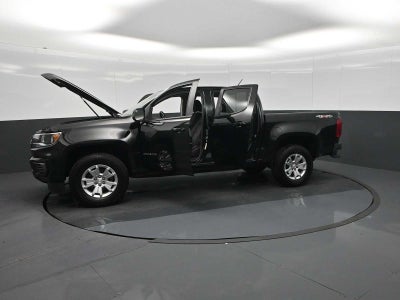 2021 Chevrolet Colorado 4WD LT
