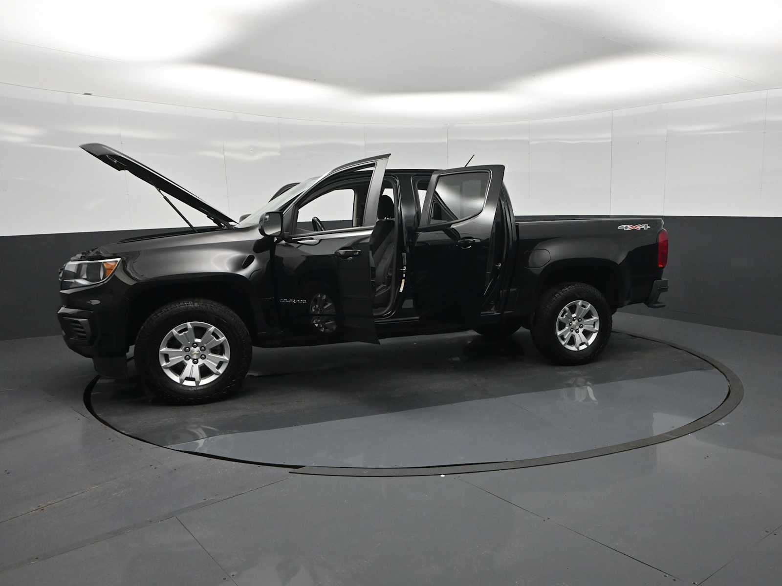 2021 Chevrolet Colorado 4WD LT