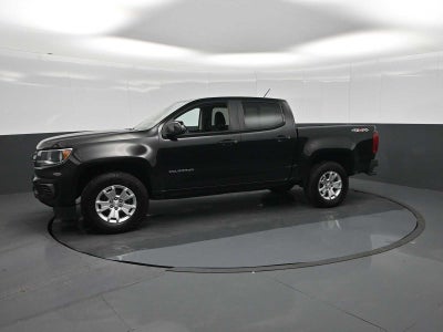 2021 Chevrolet Colorado 4WD LT