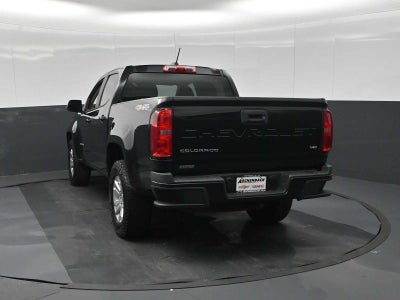 2021 Chevrolet Colorado 4WD LT