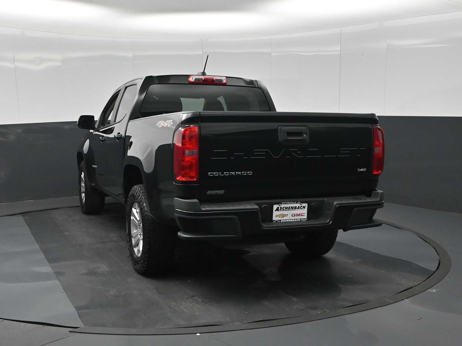 2021 Chevrolet Colorado 4WD LT
