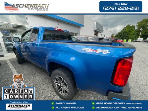 2022 Chevrolet Colorado 4WD Work Truck