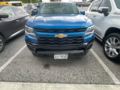 2022 Chevrolet Colorado 4WD Work Truck