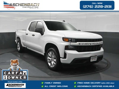 2021 Chevrolet Silverado 1500 Custom