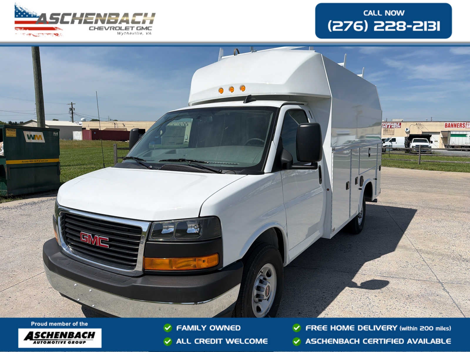 2025 GMC Savana Cutaway 3500 1WT
