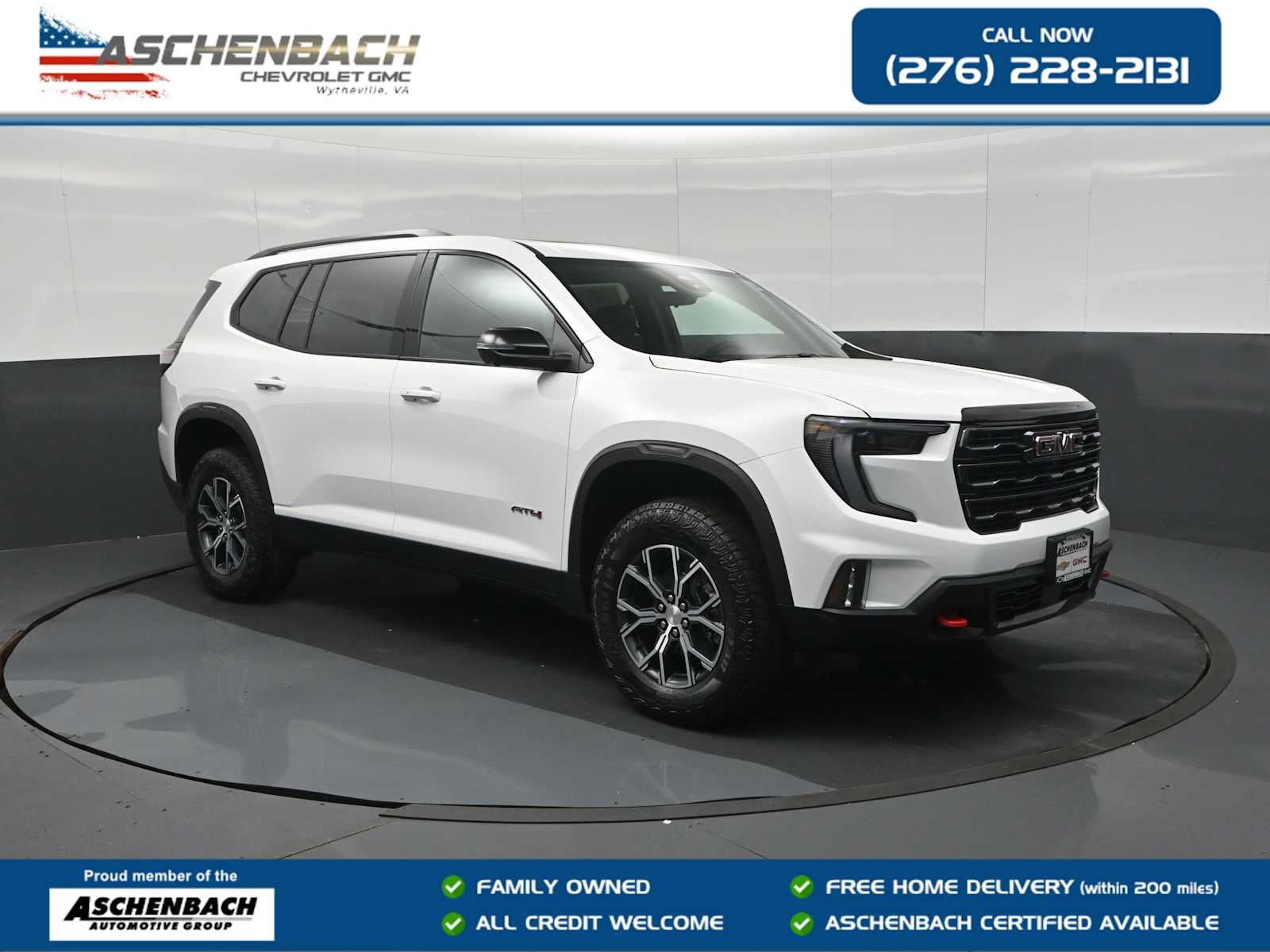 2026 GMC Acadia AT4