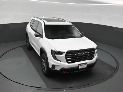 2026 GMC Acadia AT4