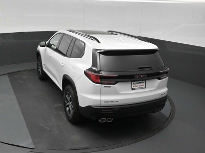 2026 GMC Acadia AT4