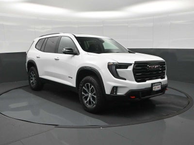 2026 GMC Acadia AT4