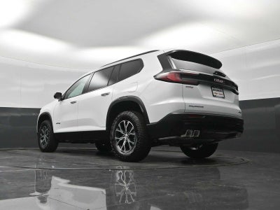 2026 GMC Acadia AT4