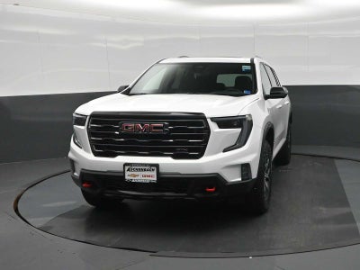2026 GMC Acadia AT4