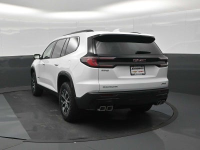 2026 GMC Acadia AT4