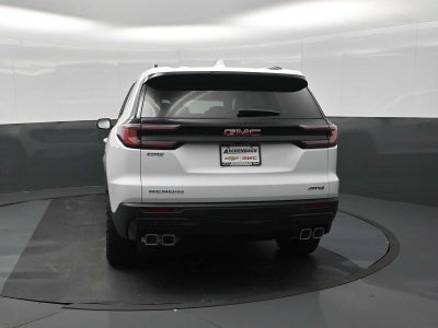 2026 GMC Acadia AT4