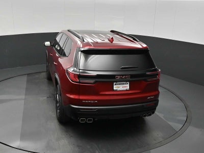 2026 GMC Acadia AT4