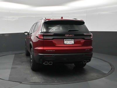 2026 GMC Acadia AT4