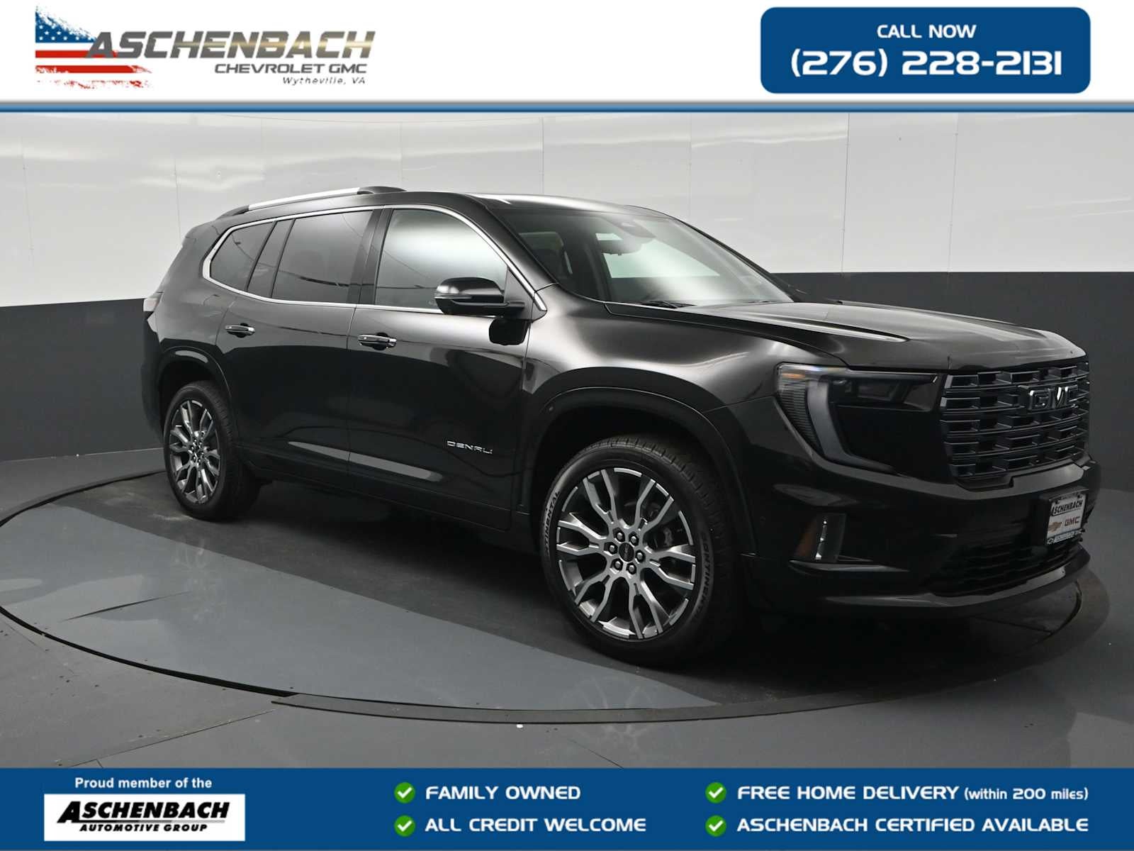 2026 GMC Acadia Denali Ultimate