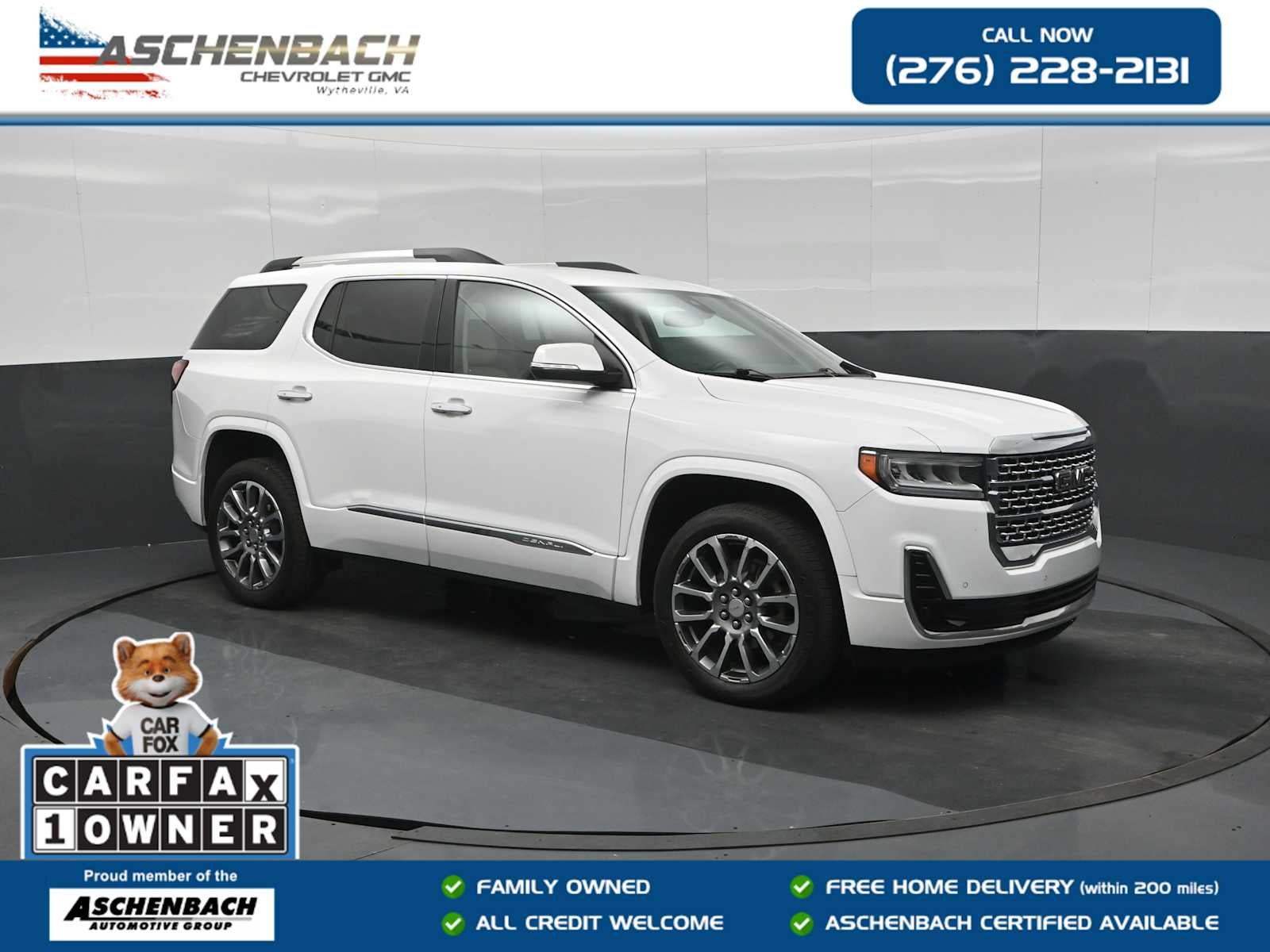 2023 GMC Acadia Denali
