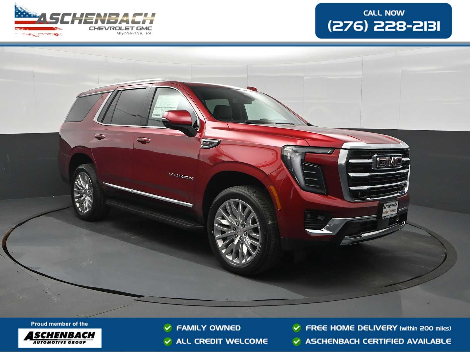 2026 GMC Yukon Elevation