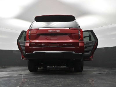 2026 GMC Yukon Elevation