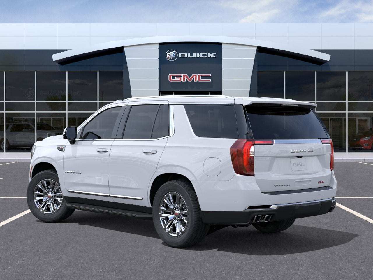 2027 GMC Yukon Denali