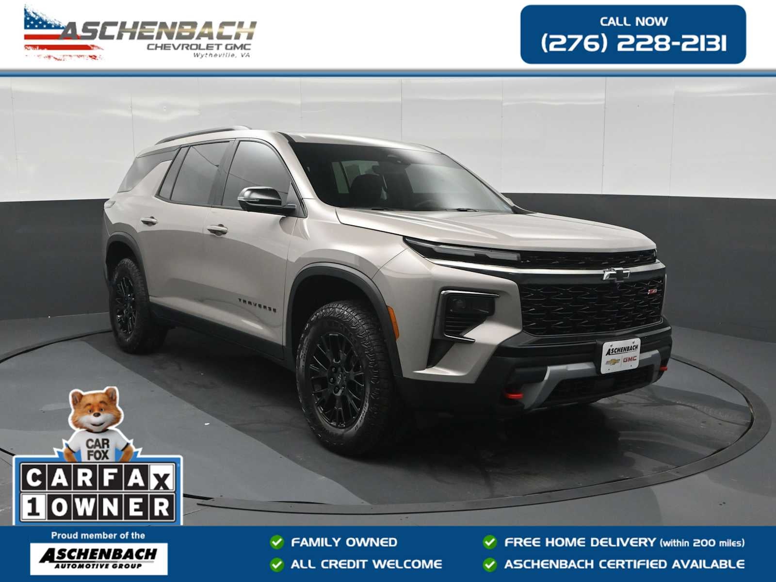 2026 Chevrolet Traverse Z71