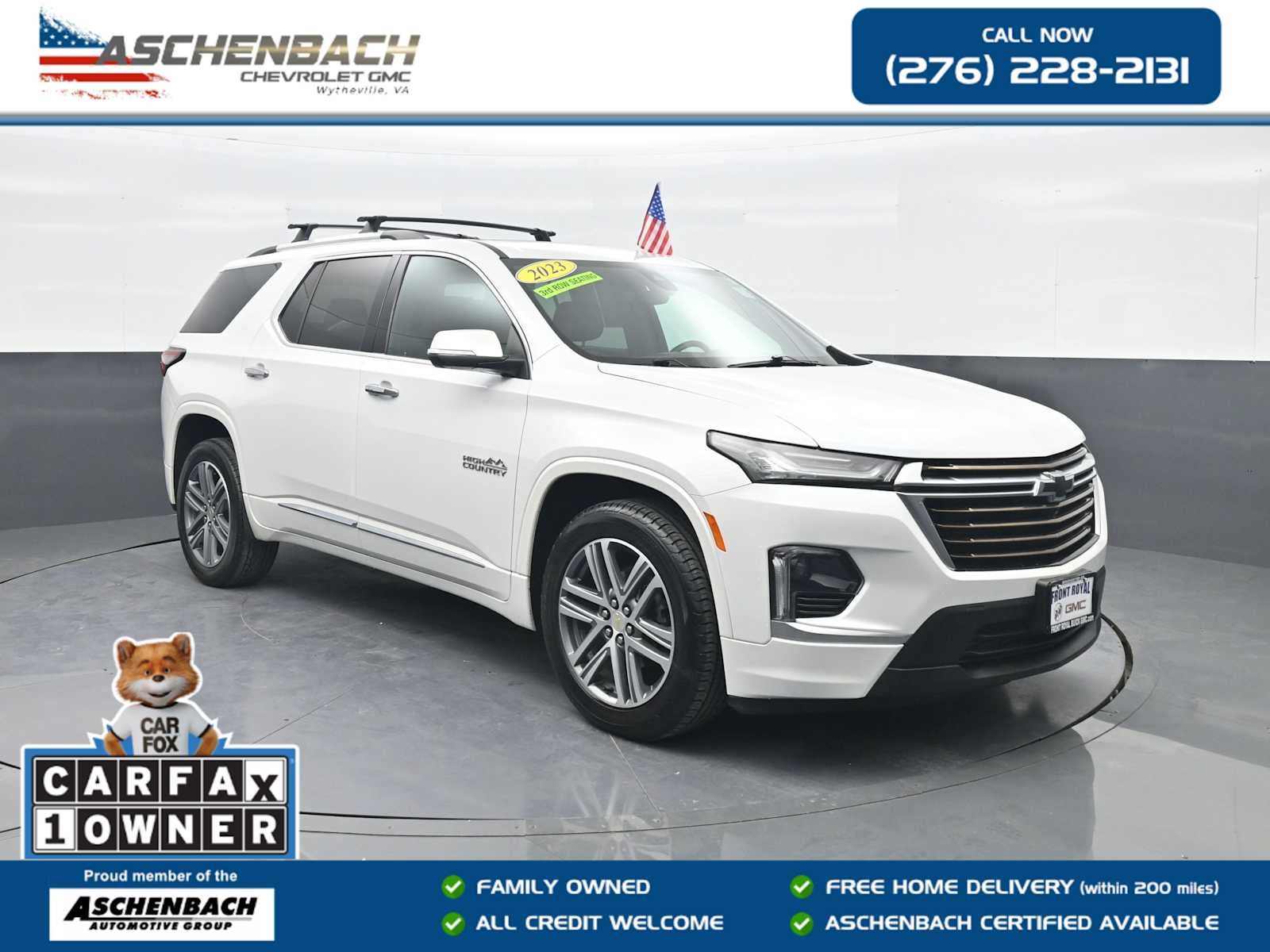 2023 Chevrolet Traverse High Country