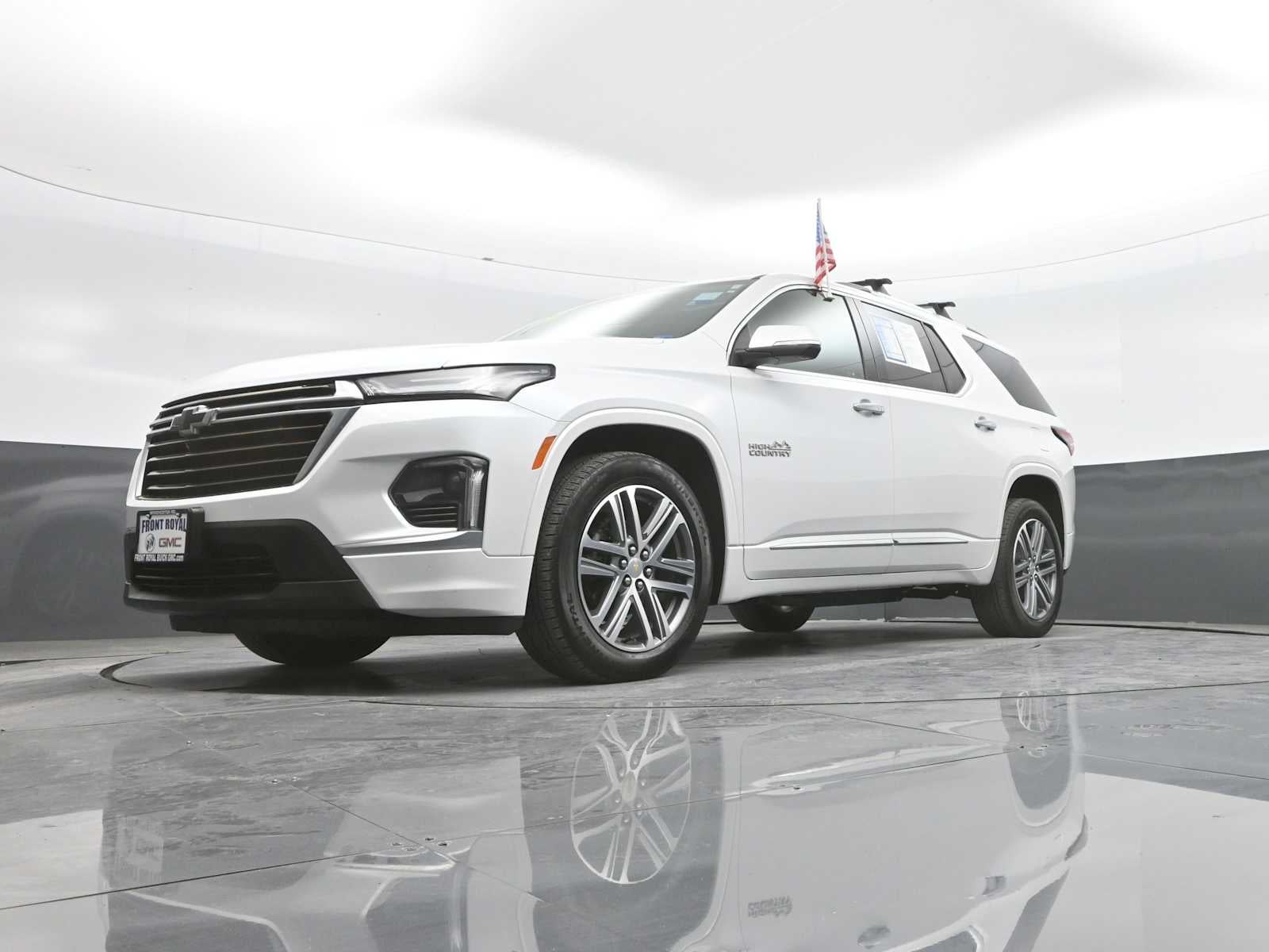 2023 Chevrolet Traverse High Country